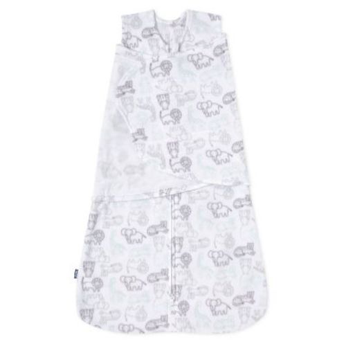 Halo Innovations Sleepsack Micro-fleece Swaddle Wrap - Animal Action - S