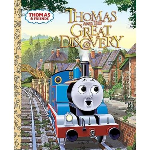 Thomas and the Great Discovery (Thomas & Friends) (Little Golden Book)