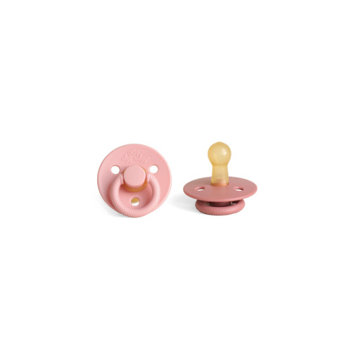 Itzy Ritzy Itzy Pacifier Blossom & Rosewood