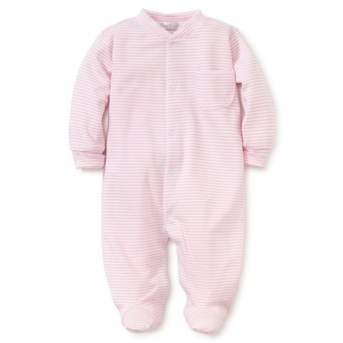 stripes footie