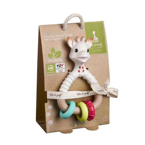So'pure Natur'rings | Sophie la Girafe
