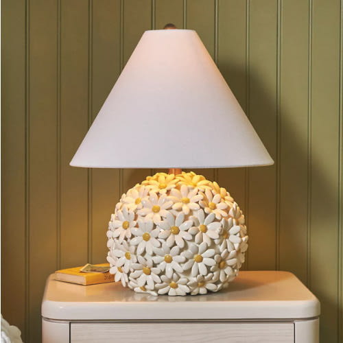 Aster Daisy Table Lamp | Anthropologie