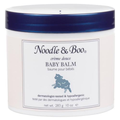 Noodle & Boo Baby Balm For Face And Body, Hypoallergenic And Natural Baby Skin Care With Organic Calendula For Sensitive Skin, Pediatrician And Dermatologist-Tested