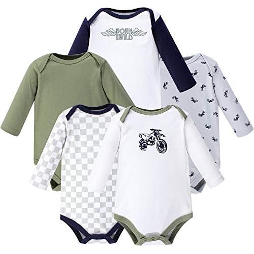 Hudson Baby Unisex Baby Cotton Bodysuits