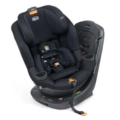 Fit360 ClearTex Rotating Convertible Car Seat - Obsidian