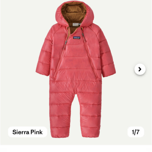 Patagonia Infant Hi-Loft Down Sweater™ Bunting