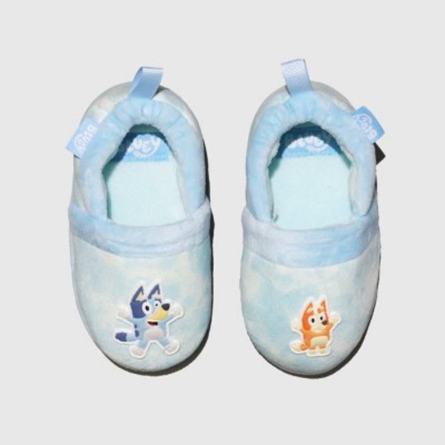 Toddler Bluey Cloud Slippers - Blue, Size: L