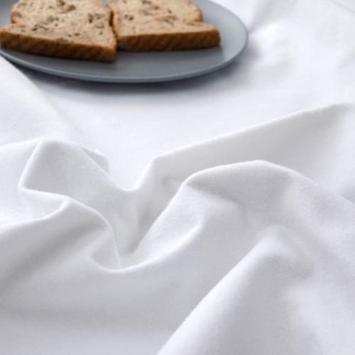 Waterproof Crib Mattress Protector Pad 34" x 54", Washable Crib Pad, Reusable Flannel Crib Protector Pad for Baby, Toddler, Elders and Pets, 1 Pack - 34x54 inch (1 Pack) - White