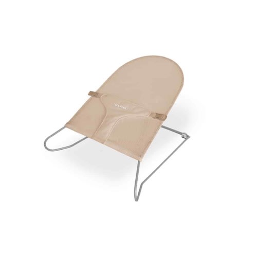 Safety Mesh Bouncer Toasted Almond - babyhood