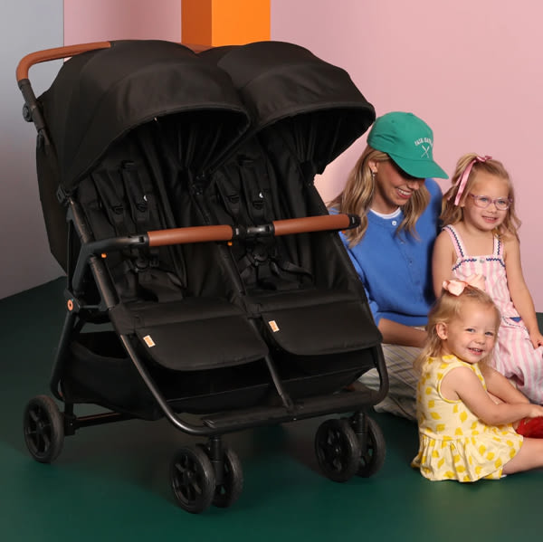 The Twinᵛ³ Double Stroller