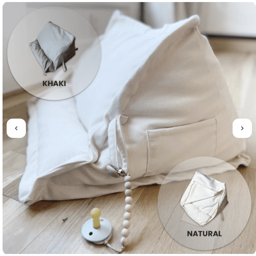 Peekaboo Pillow