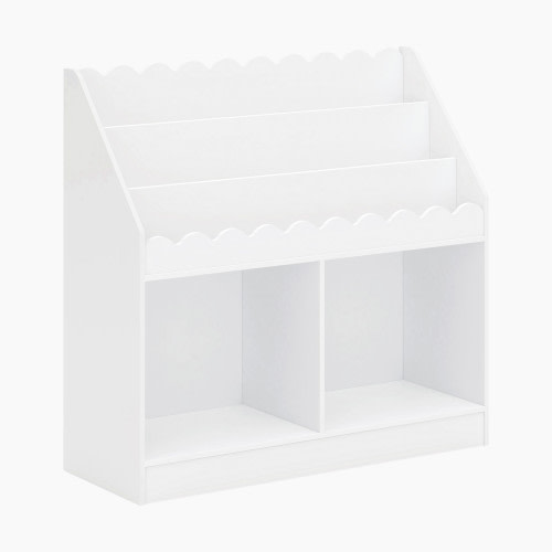 daVinci Sammy Scallop Bookcase - White