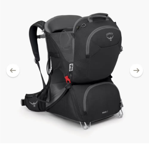 Osprey Poco LT Child Carrier | REI Co-op