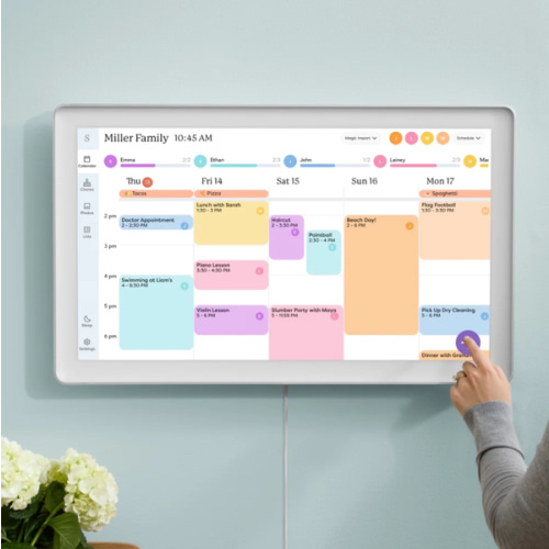 Skylight | Skylight Calendar | Smart Family Calendar | 27 inch