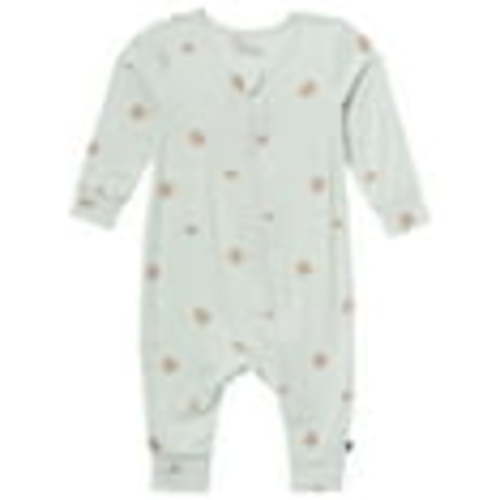 Modern Moments Baby Neutral Super Soft Long Sleeve Coverall, 12M, Onesie