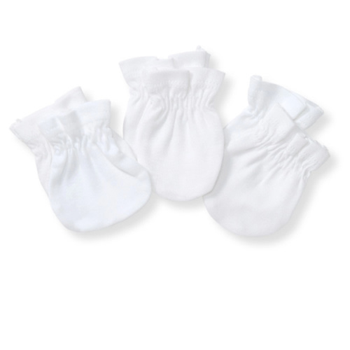 Bee Essentials Organic Baby Mittens Set of 3 | Burt's Bees Baby®