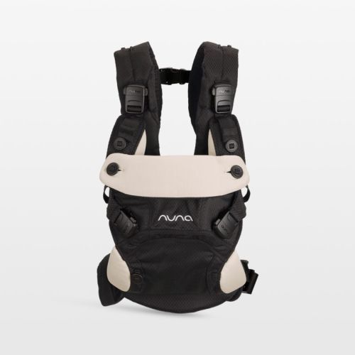 Nuna ® CUDL™ clik Caviar Black 4-in-1 Baby Carrier