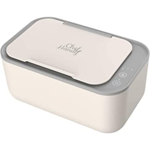 Baby Wipe Warmer, Wipe Warmer and Baby Wet Wipes Dispenser, Smart Precise Temperature Control Large Capacity Evenly Overall Heating Silence, Wipes Warmer for Babies Portable Wipe Warmer, Yellow