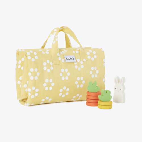 Inside Outside Play Mat Portable Baby Blanket