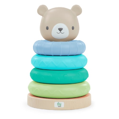 Ingenuity Cutie Stacks Nate | Interactive Toys | Baby Bunting AU
