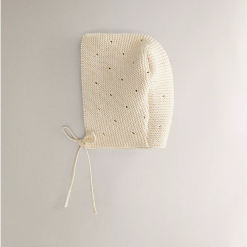 CHILDREN’S CHUNKY KNIT BONNET - New in - KIDS AND BABY - BABY | Zara Home United States of America