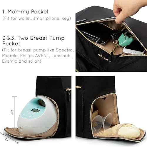 Breast Pump Tote Bag