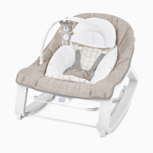 Ingenuity Ingenuity Keep Cozy 3-in-1 Grow with Me Baby Bouncer, Rocker & Toddler Seat - Linden