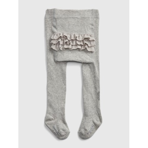 babyGap Ruffle TIghts