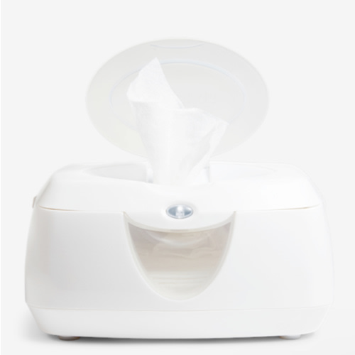 Munchkin Warm Glow Baby Wipe Warmer, White