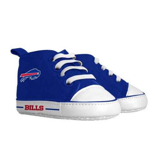Babyfanatic Pre-walkers High-top Unisex Baby Shoes - Nfl Buffalo Bills.