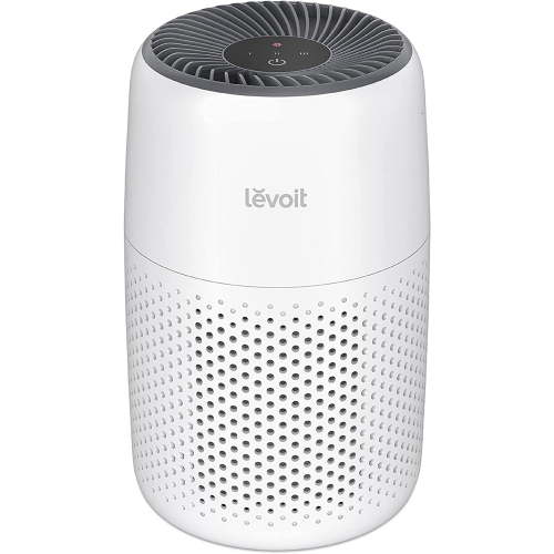Levoit Home Small Quiet Core Mini Desktop Air Purifier for Bedroom & Office, White