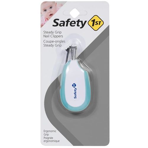 Safety 1st Steady Grip Infant Nail Clipper (Colors May Vary)