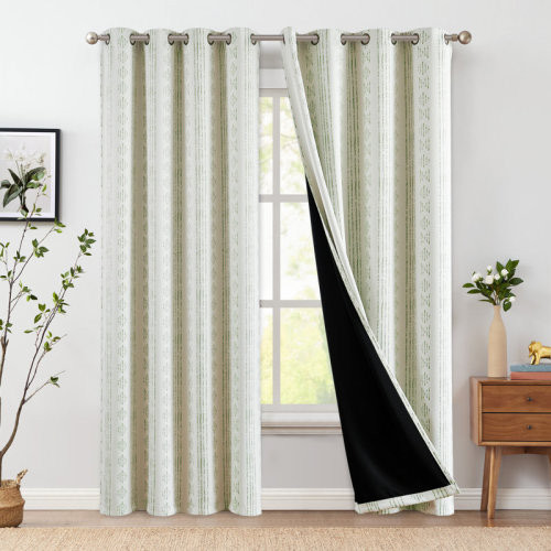 Ayani Blackout Boho Curtains