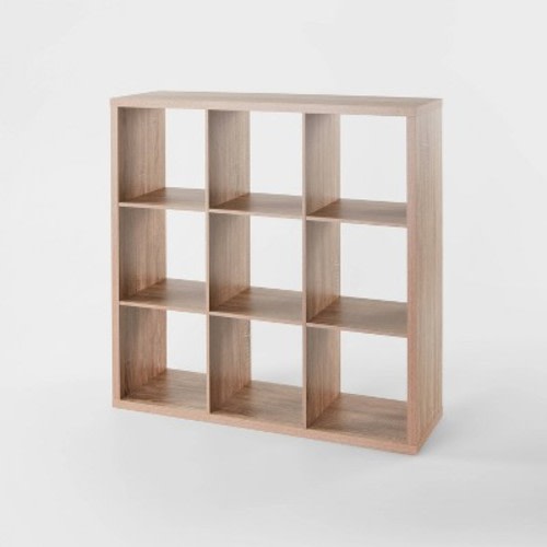 9 Cube Organizer - Brightroom™, Color: Gray