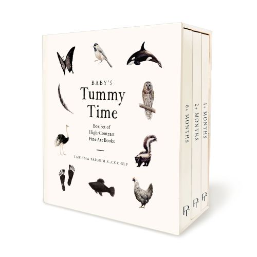 Baby's Tummy Time Book Box Set