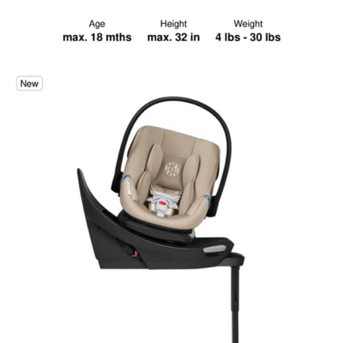 CYBEX Aton G2 Swivel with Load Leg Base | Official Online Shop