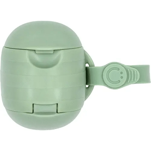 Ubbi On-The-Go Dual Pacifier Holder, Keep's Baby's Binkies Clean and Accessible, Portable for Travel, Diaper Bag Accessory Must Have for Newborns, Sage Green