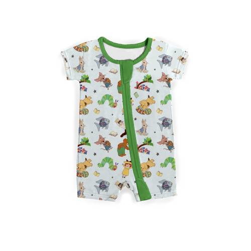 Storytime Squad Zipper shortie **PreOrder**