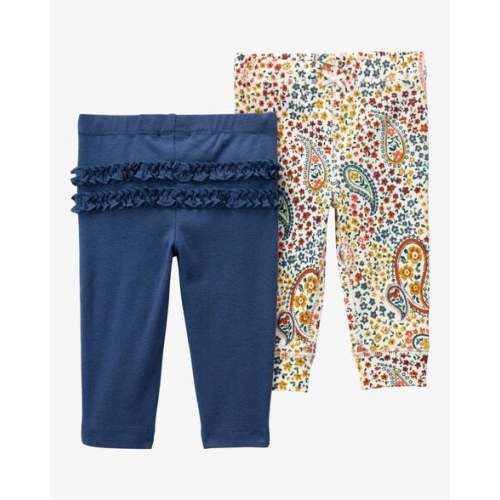 Baby 2-Pack Pull-On Pants - Carter's | Carter's
