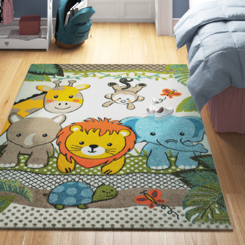 Viv + Rae™ Hillyer Area Rug & Reviews | Wayfair