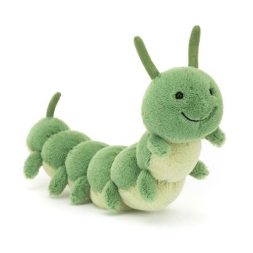 Jellycat Carys Caterpillar - Green/9.45in