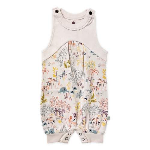 Baby Romper - savanna | 100% Organic - Finn + Emma