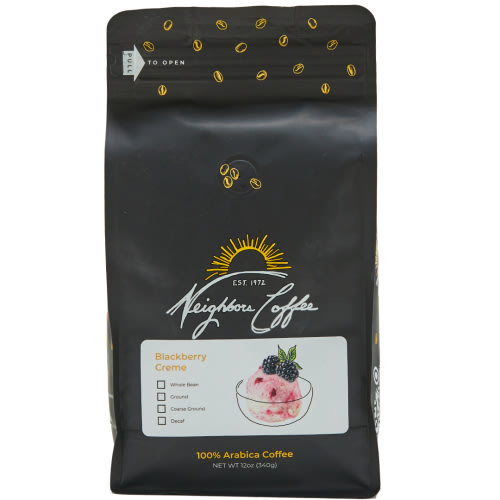 Blackberry Creme Coffee