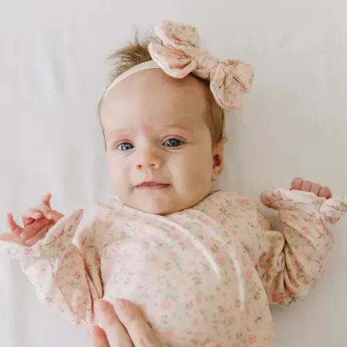 Newborn Headband for Girl - Newborn Head Wraps | Mama Coco