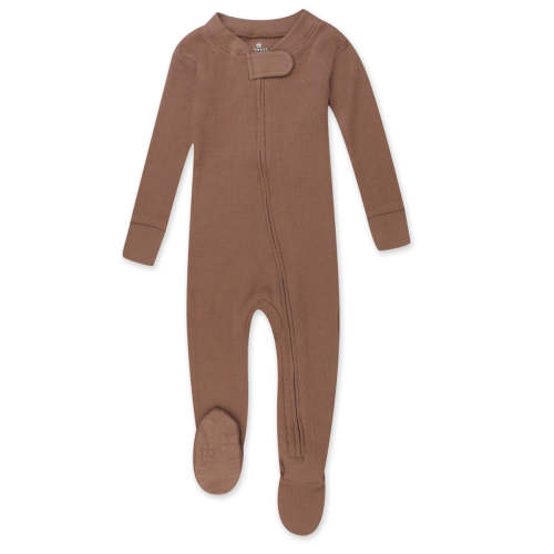 Organic Cotton Waffle Snug-Fit Footed Pajamas | Honest Baby Clothing