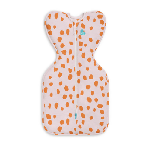 Swaddle Up™ 1.0 TOG Cotton Light Pink Jumbo Animal