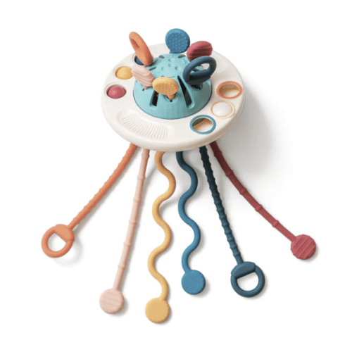 UFO Silicone Pulling Toy