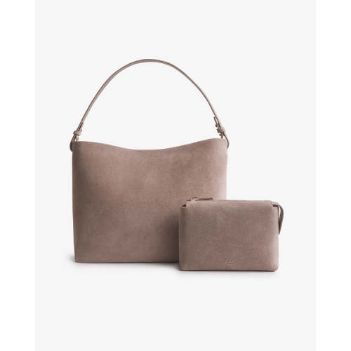 Harlow Suede Midi