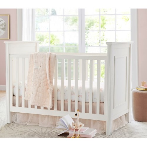 Fillmore Crib, Simply White, In-Home Delivery - Crib Only - Simply White - In-Home Delivery & Assembly - Simply White - Simply White
