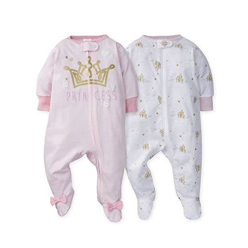 Gerber Baby Girls' 2-pack Sleep 'N Play